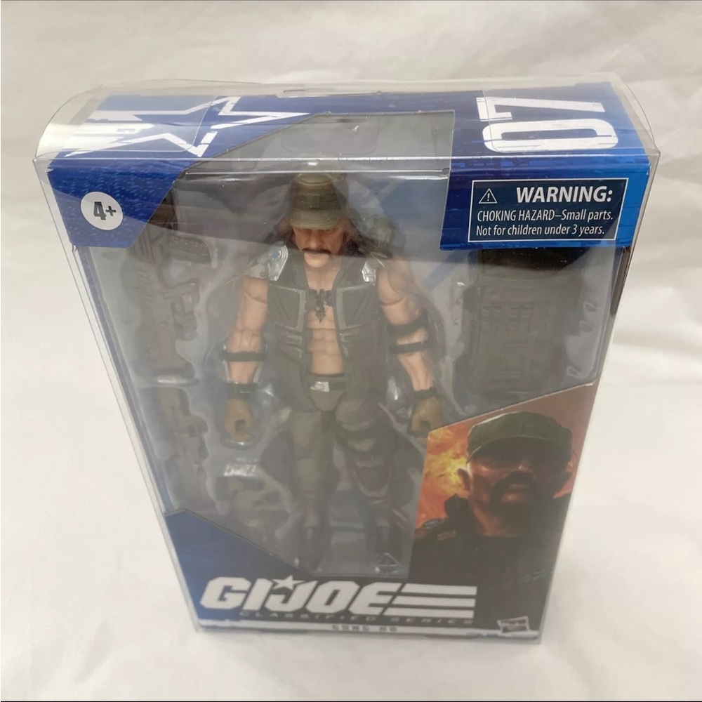 Hasbro Gi Joe Classified Series 6 inch Gung Ho Action Figure. New In Hand - Picture 8 of 8